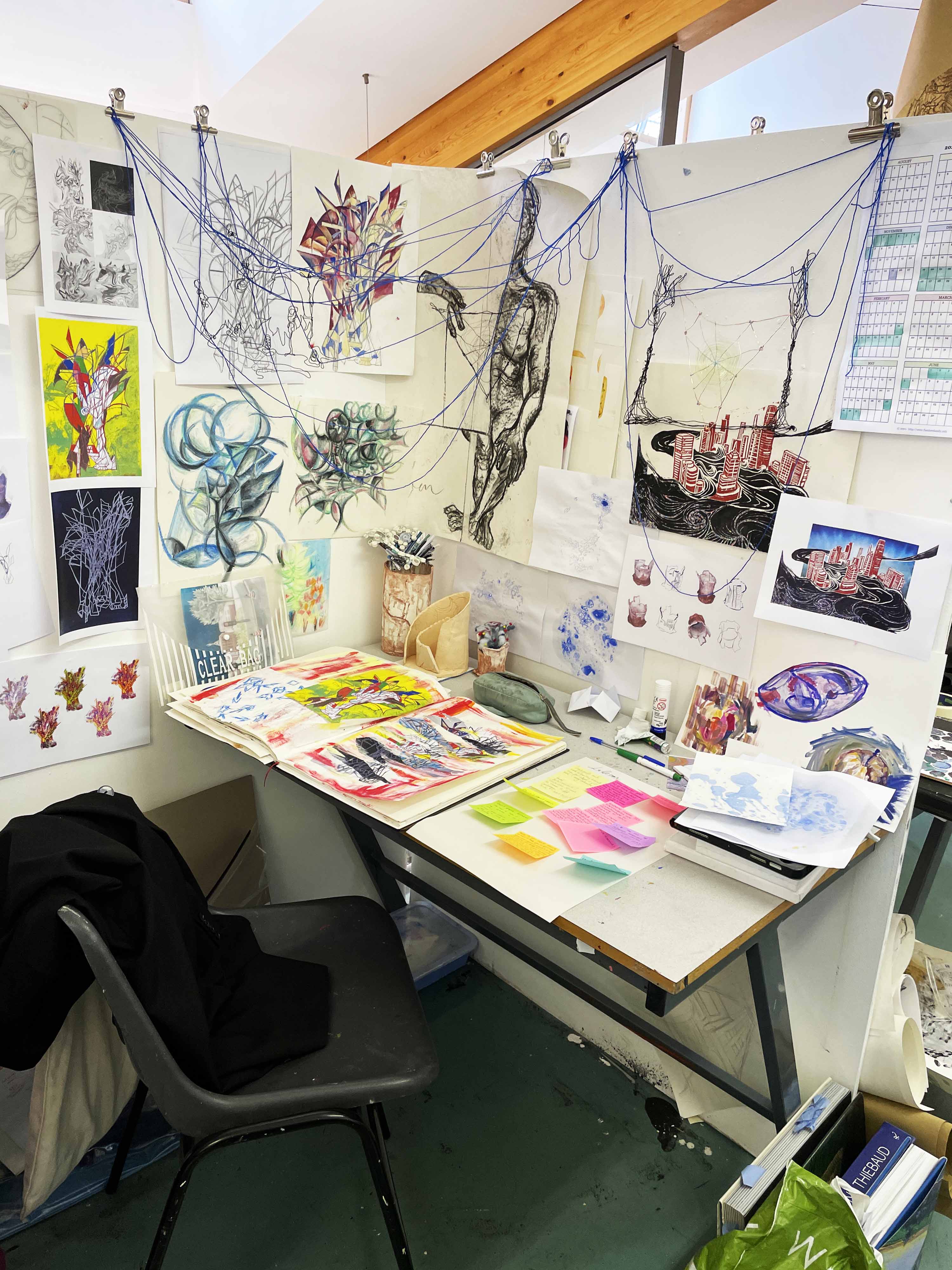 Sixth Form Workspace in ADT
